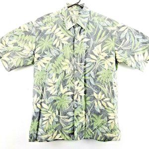 TORI RICHARD Honolulu Short Sleeve Cotton Sz S